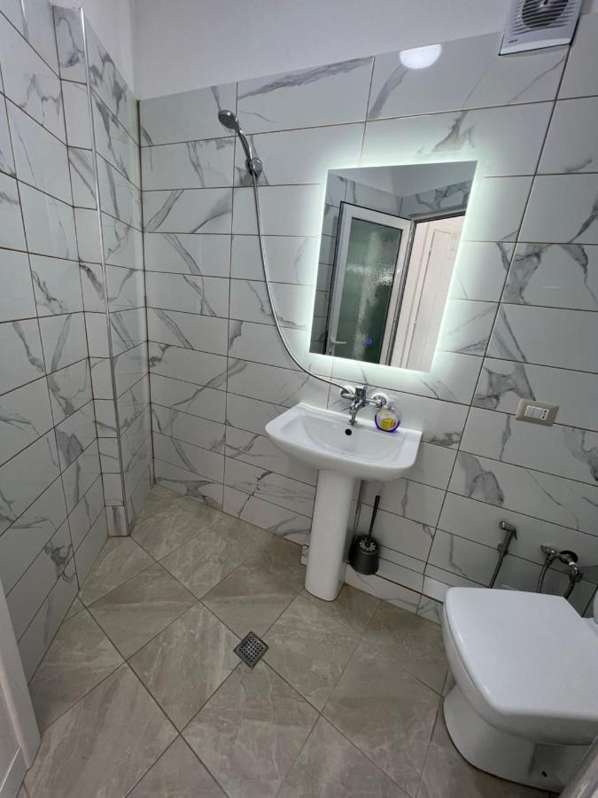Vila Nikolla Pogradec Exterior foto